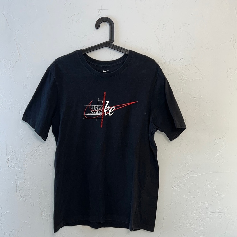 Nike Mens Medium Graphic & Stitch Short Sleeve Shirt